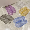 水晶果凍鞋