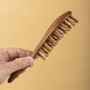 檀木按摩梳 檀木按摩梳