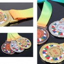Colorful Medal