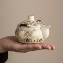 敦煌风翎陶瓷旅行茶具套装 敦煌风翎陶瓷旅行茶具套装