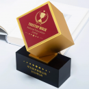 Metal Crystal Award