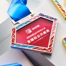 金屬水晶獎牌