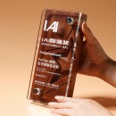 Wood Crystal Trophy