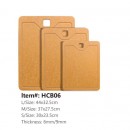 Pine Fiber Anti-mildew and Antibacterial Cutting Board