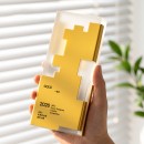 Crystal Metal Trophy
