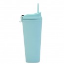 Double-Layer Straw Cup