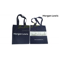 純色豎款棉布袋-摩根路易斯律師事務所