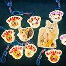 Customizable shapes available for night light pendants