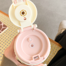 Tritan Cute straw water cup