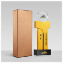 Metal Crystal Trophy