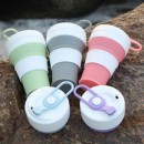 450ML Silicone Collapsible Coffee Cup