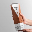 Folded Edge Solid Wood Trophy Folded Edge Solid Wood Trophy