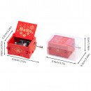 木質手搖八音盒可訂製 木質手搖八音盒可訂製