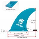 Surfboard fin