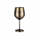 Stainless Steel Wine Glass