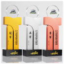 Metal Crystal Trophy