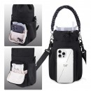 可斜挎保温杯袋