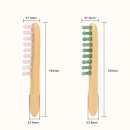 玉石按摩梳 玉石按摩梳