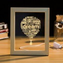 3D Photo Frame LED Night