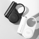 Creative Retractable Mobile Power Bank With Built-in Wire