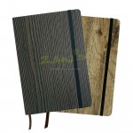 A5 Wood Look Notebook