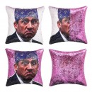 Customized Magic Sequin Pillow 