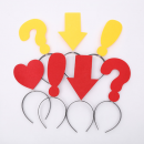 訂製創意符號頭箍