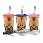 Double-layer Straw Cup