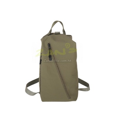 多功能大容量運動雙肩斜挎包枕頭包