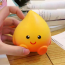 Little Fireman Squishy Toy