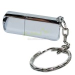 Silver USB Flash Drive