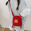 春节福袋斜挎包