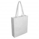 Paper Bag with Large Gusset