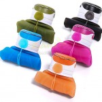 LED Silicone Folding Water Bottle