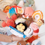 Seafood doll pendant