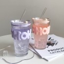 Non-slip silicone cup holder