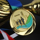 Running Metal Medal
