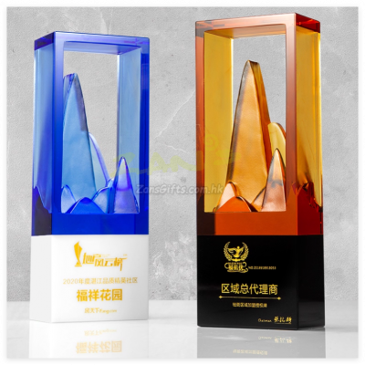 琉璃水晶獎座