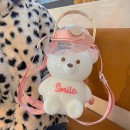 Bear-shaped water bottle