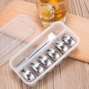 Round Metal Ice Cubes