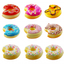 甜甜圈捏捏樂減壓玩具鑰匙扣