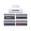 Aluminum Metal Pen Set with Tin Box