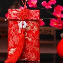 Fabric Red Envelope