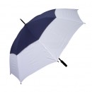 30'' Auto Open Fiberglass Windproof Golf Umbrella