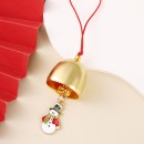 圣诞小铃铛风铃挂饰挂件 圣诞小铃铛风铃挂饰挂件