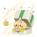 熊猫小狗動物积木玩具禮盒 熊猫小狗動物积木玩具禮盒