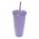 Double-layer Straw Cup