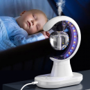 Three - in - one humidifying night light and mosquito repellent