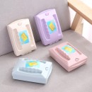 雙滾輪除塵清潔刷