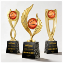 Basketball Metal Trophy Basketball Metal Trophy